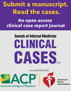 Annals of Internal Medicine: Clinical Cases