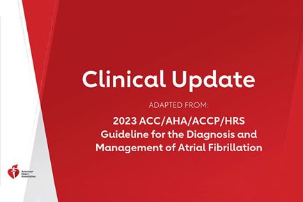 Slide from the AHA Clinical Update: 2023 Guideline for the Management of Patients With Aneurysmal Subarachnoid Hemorrhage Slide Set