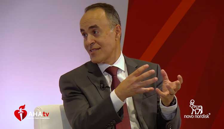 A still frame from the #AHA24 Wrap Up video