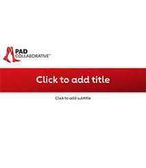 PAD Collaborative PowerPoint Template