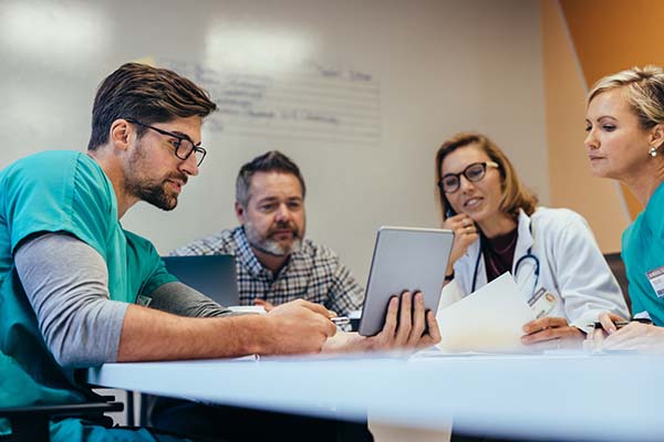 Doctors in Boardroom