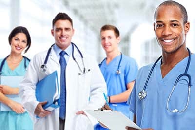 Group of Professional Doctors and Health Care