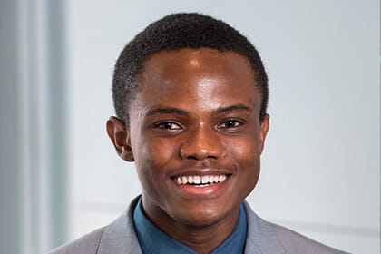 Josiah John Headshot