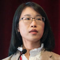 Xiang Li, MD, PhD, delivers a presentation during EPI Lifestyle 2023.