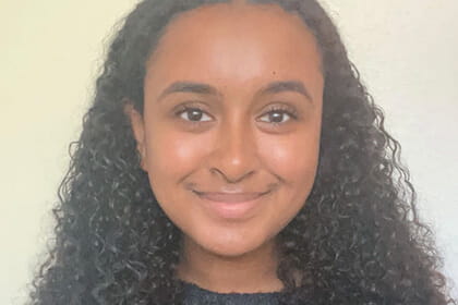 Yohanna Gebremedhin Headshot