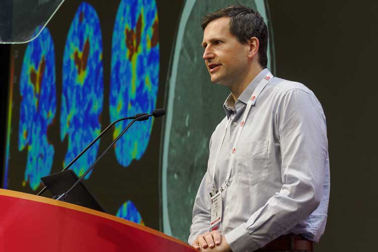 Bruce Campbell, MD, speaks during a concurrent session at #ISC24.