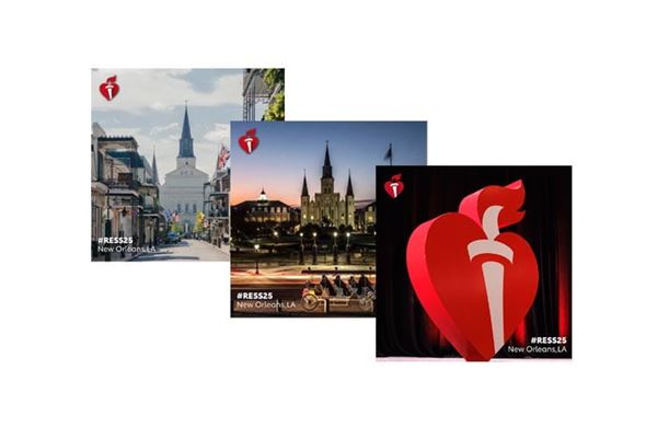 Thumbnail images of ReSS25 Call for Abstracts social media images