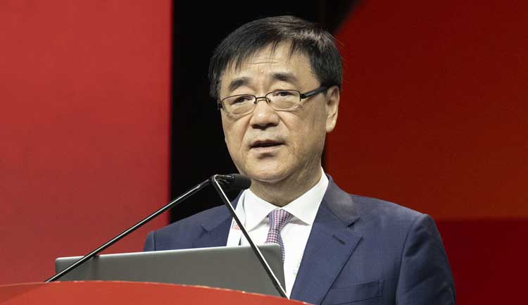 Guang Ning | Shanghai Jiaotong University School of Medicine, Shanghai, China presents results of BPROAD at #AHA24 in Chicago, November 16, 2024.