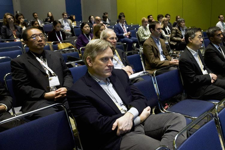 Members of the Council on Genomics and Precision Medicine listen to a presentation during AHA24 in Chicago.
