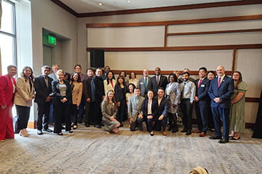 Group photo of Council Operations Committee meeting attendees, held May 14th in Dallas, TX.