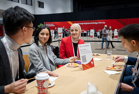 Research Alumni at Sessions 2024