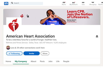 AHA LinkedIN Graphic