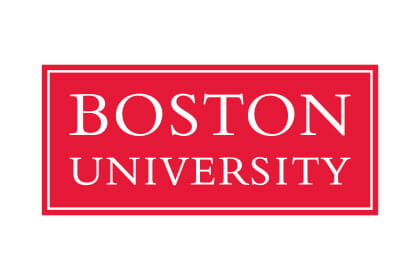Boston University 420 x 280 logo