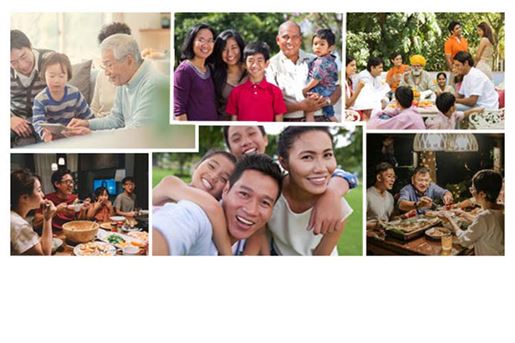 Asian families