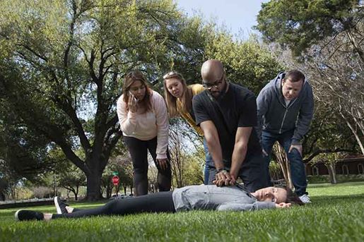 bystander CPR
