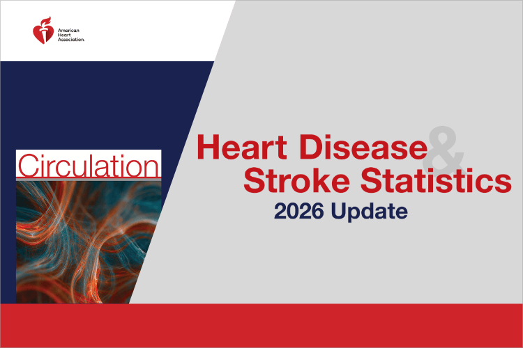 Heart Disease and Stroke Statistics 2026