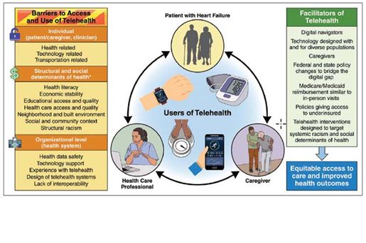 patient with heart failure graph