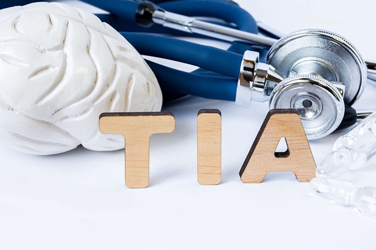 TIA acronym diagnosis of transient ischemic attack