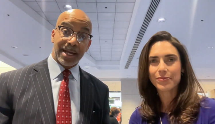 A still frame from a video about MIGHTy-Heart trial at ACC.25.