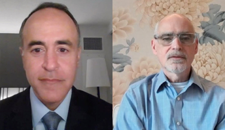 A still frame from a video about the results of the SOUL trial, which looked at MACE in individuals with T2DM who take semaglutide.