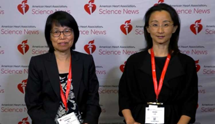 A still frame from a video recorded during BCVS 2023.