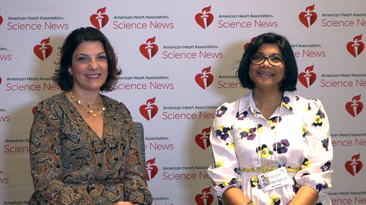 A still frame from a video about the BCVS 2023 Early Career Keynote lecture.