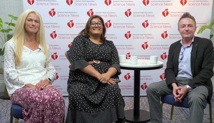 A still image from a video interviewing the BCVS25 Keynote Speaker