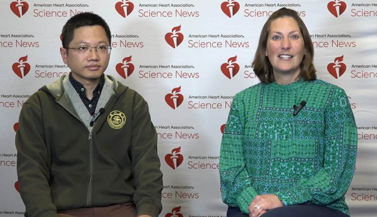 A still frame from a video about Time-Restricted Eating and Mortality at EPILife2024.