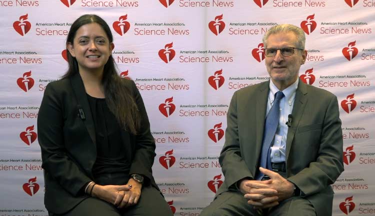 A still frame from a Hypertension 2024 video.