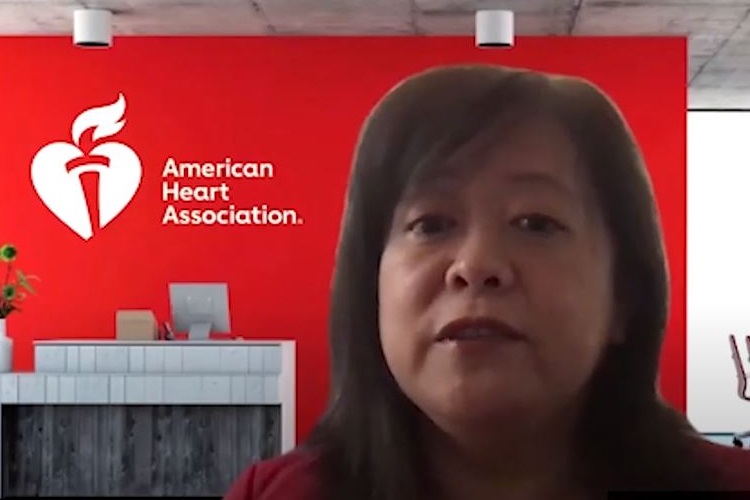 Screen capture of Heart of Team Science Overview featuring Ronglih Liao, PhD, FAHA