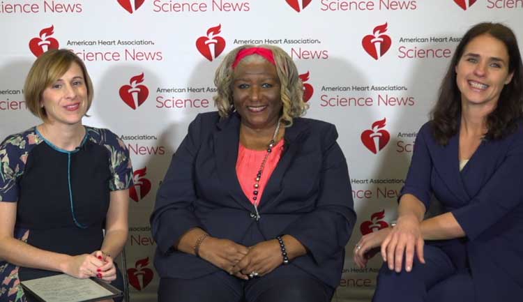 Still frame from video about the results of STROKE-READY trial. 