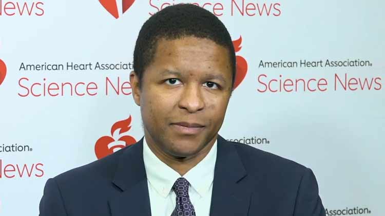 Still image from the CRISPR-ATTR trial results from the Scientific Sessions 2022 video.