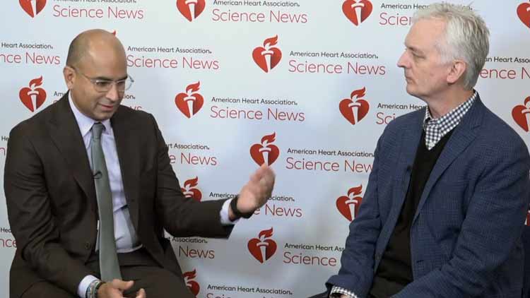 Video still from discussion on Effect of Radiofrequency Renal Denervation on Blood Pressure in the Presence of Antihypertensive Drugs: 6-Month Primary Results From the SPYRAL HTN-ON Med Expansion Randomized Trial