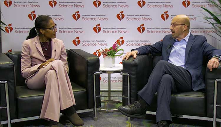 A still frame from a video on ALPACAR results