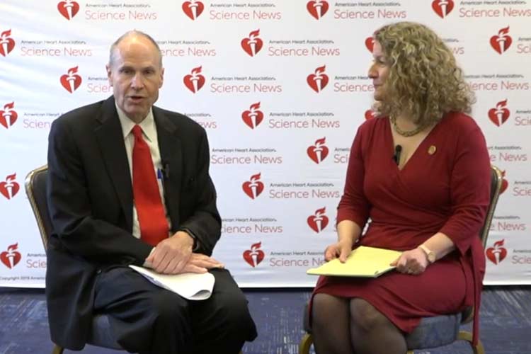 A thumbnail from a video at Vascular Discovery 2024.